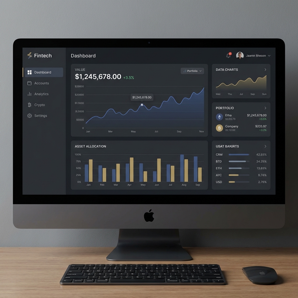 Fintech Dashboard